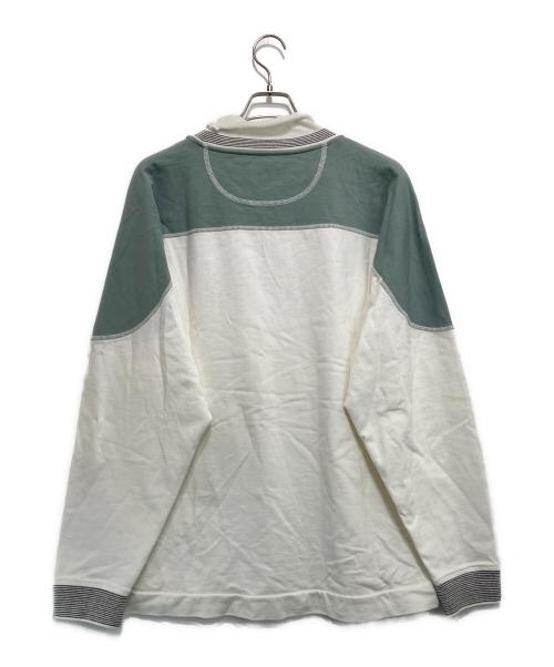 DIESEL（ディーゼル）DIESEL (ディーゼル) S-OLLONGスウェット ホワイト サイズ:Lの古着・服飾アイテム