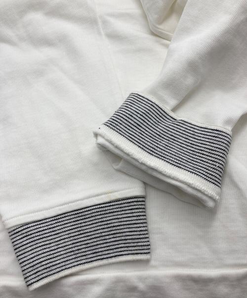 DIESEL（ディーゼル）DIESEL (ディーゼル) S-OLLONGスウェット ホワイト サイズ:Lの古着・服飾アイテム