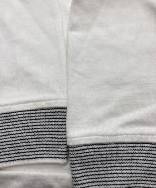 DIESEL（ディーゼル）DIESEL (ディーゼル) S-OLLONGスウェット ホワイト サイズ:Lの古着・服飾アイテム