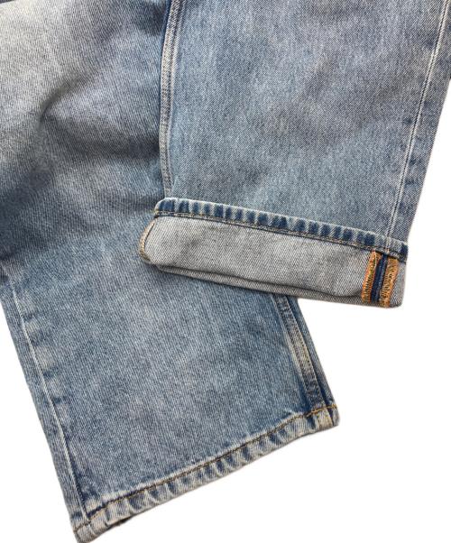 DIESEL（ディーゼル）DIESEL (ディーゼル) LAYERED STRAIGHT JEANS インディゴ サイズ:34の古着・服飾アイテム