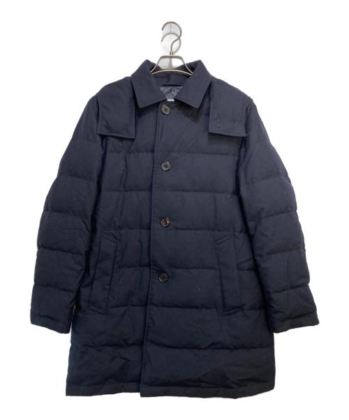 MACKINTOSH PHILOSOPHY（マッキントッシュ フィロソフィー）MACKINTOSH PHILOSOPHY (マッキントッシュ フィロソフィー) ダウンコート ネイビー サイズ:40の古着・服飾アイテム
