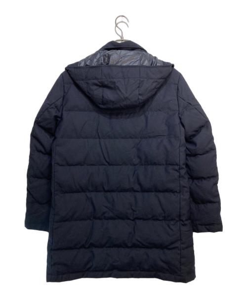 MACKINTOSH PHILOSOPHY（マッキントッシュ フィロソフィー）MACKINTOSH PHILOSOPHY (マッキントッシュ フィロソフィー) ダウンコート ネイビー サイズ:40の古着・服飾アイテム