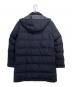 MACKINTOSH PHILOSOPHY (マッキントッシュ フィロソフィー) ダウンコート ネイビー サイズ:40：8000円