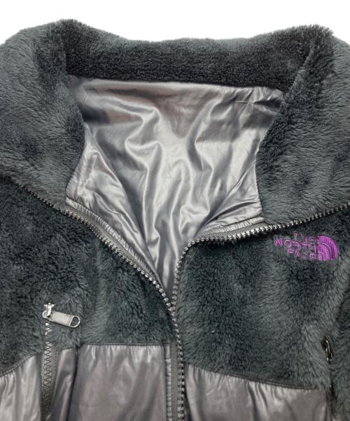 THE NORTH FACE（ザ ノース フェイス）THE NORTH FACE (ザ ノース フェイス) リバーシブルフリースジャケット ブラック サイズ:記載なしの古着・服飾アイテム