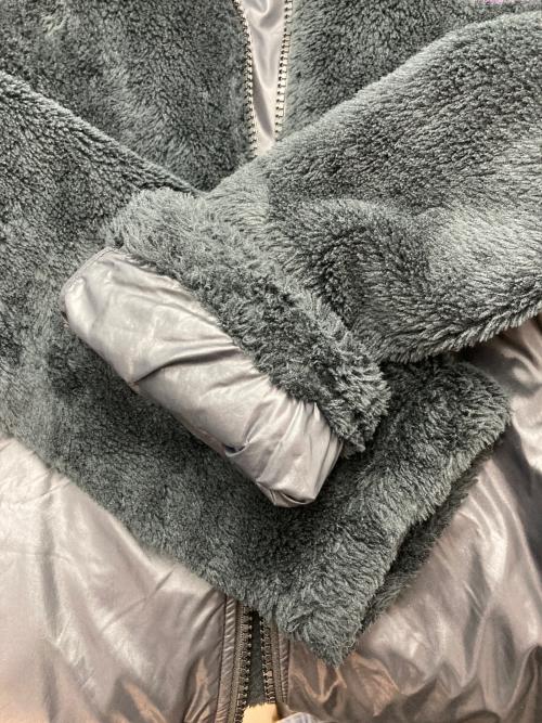 THE NORTH FACE（ザ ノース フェイス）THE NORTH FACE (ザ ノース フェイス) リバーシブルフリースジャケット ブラック サイズ:記載なしの古着・服飾アイテム