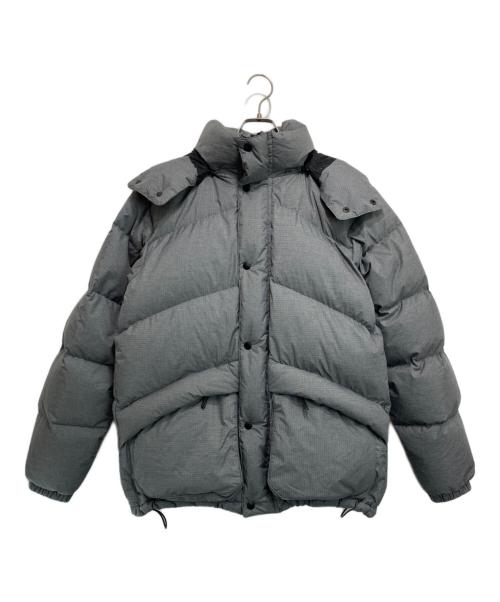 WOOLRICH（ウールリッチ）WOOLRICH (ウールリッチ) ウィンターパトロールダウンパーカ グレー サイズ:Mの古着・服飾アイテム