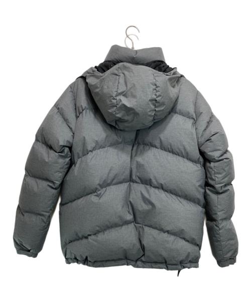 WOOLRICH（ウールリッチ）WOOLRICH (ウールリッチ) ウィンターパトロールダウンパーカ グレー サイズ:Mの古着・服飾アイテム
