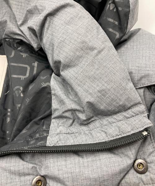 WOOLRICH（ウールリッチ）WOOLRICH (ウールリッチ) ウィンターパトロールダウンパーカ グレー サイズ:Mの古着・服飾アイテム
