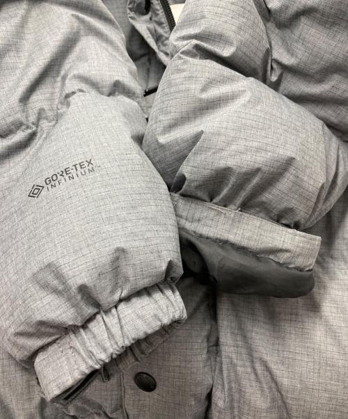 WOOLRICH（ウールリッチ）WOOLRICH (ウールリッチ) ウィンターパトロールダウンパーカ グレー サイズ:Mの古着・服飾アイテム