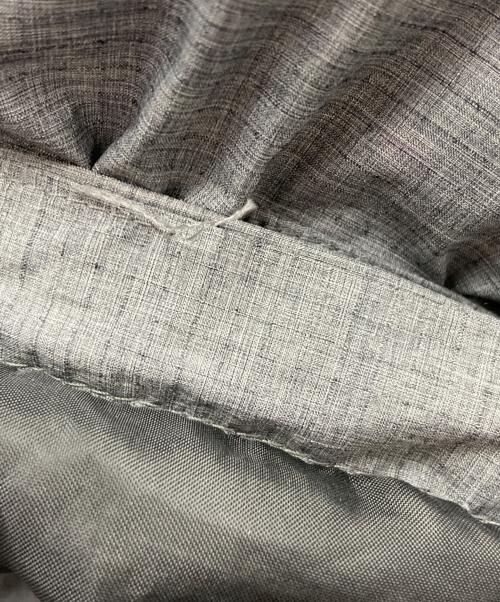 WOOLRICH（ウールリッチ）WOOLRICH (ウールリッチ) ウィンターパトロールダウンパーカ グレー サイズ:Mの古着・服飾アイテム