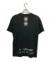 UMBRO (アンブロ) N.HOOLYWOOD (エヌ ハリウッド) ロゴプリントTシャツ ブラック サイズ:M：5000円