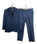 EDWINエドウィン）の古着「3Pデニムライクウールセットアップスーツ」｜ブルー