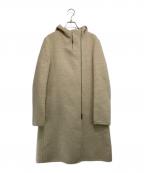 'S Max Maraエスマックスマーラ）の古着「ウールアンゴラコート」｜ベージュ
