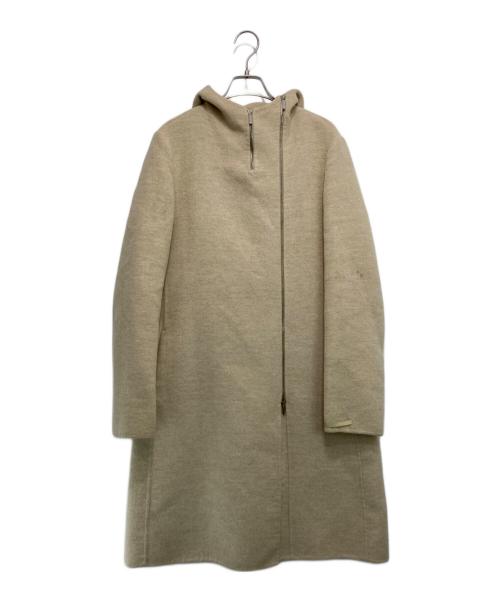 'S Max Mara（エスマックスマーラ）'S Max Mara (エスマックスマーラ) ウールアンゴラコート ベージュ サイズ:44の古着・服飾アイテム