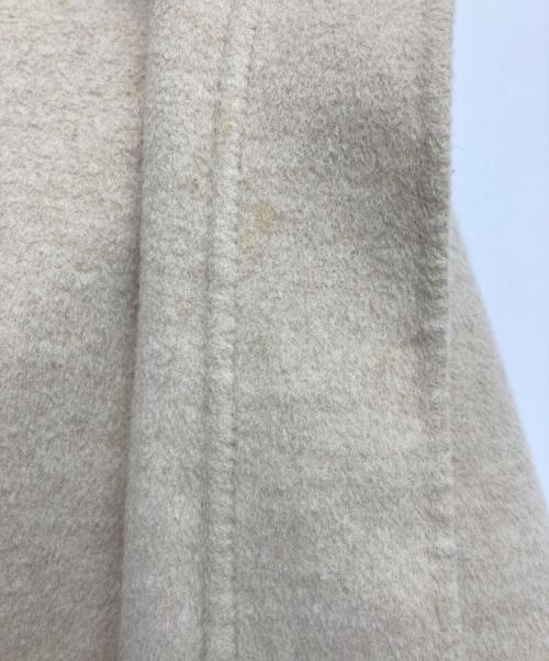 'S Max Mara（エスマックスマーラ）'S Max Mara (エスマックスマーラ) ウールアンゴラコート ベージュ サイズ:44の古着・服飾アイテム