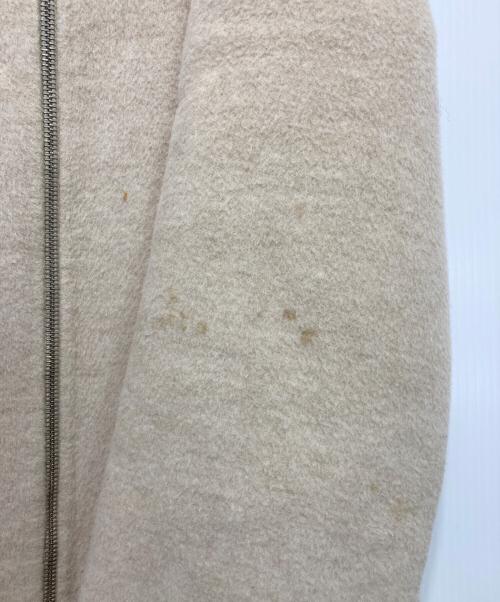 'S Max Mara（エスマックスマーラ）'S Max Mara (エスマックスマーラ) ウールアンゴラコート ベージュ サイズ:44の古着・服飾アイテム