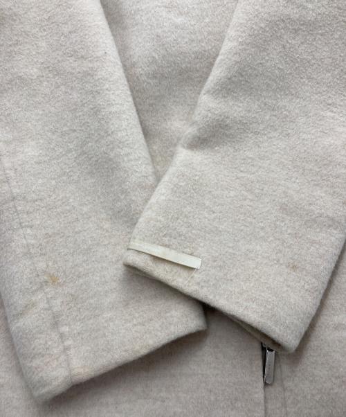 'S Max Mara（エスマックスマーラ）'S Max Mara (エスマックスマーラ) ウールアンゴラコート ベージュ サイズ:44の古着・服飾アイテム