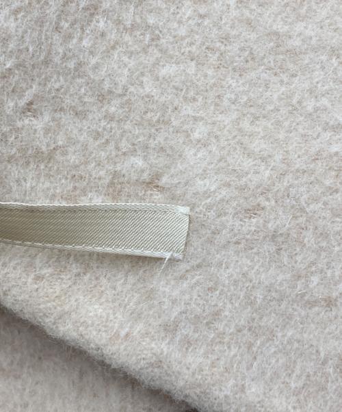 'S Max Mara（エスマックスマーラ）'S Max Mara (エスマックスマーラ) ウールアンゴラコート ベージュ サイズ:44の古着・服飾アイテム