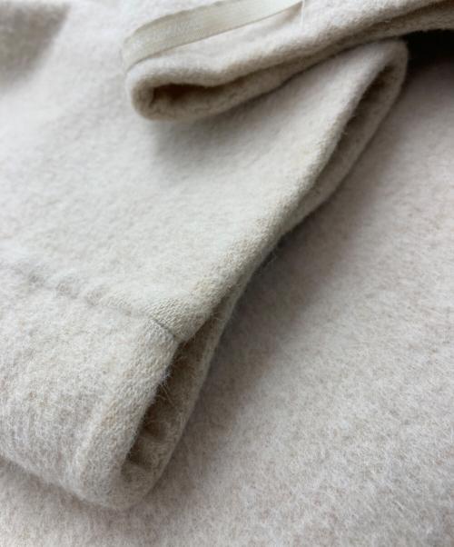 'S Max Mara（エスマックスマーラ）'S Max Mara (エスマックスマーラ) ウールアンゴラコート ベージュ サイズ:44の古着・服飾アイテム