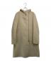 'S Max Mara（エスマックスマーラ）の古着「ウールアンゴラコート」｜ベージュ