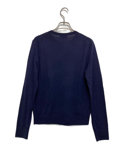 theory（セオリー）theory (セオリー) Regal Wool Crewneck Sweater ネイビー サイズ:Mの古着・服飾アイテム