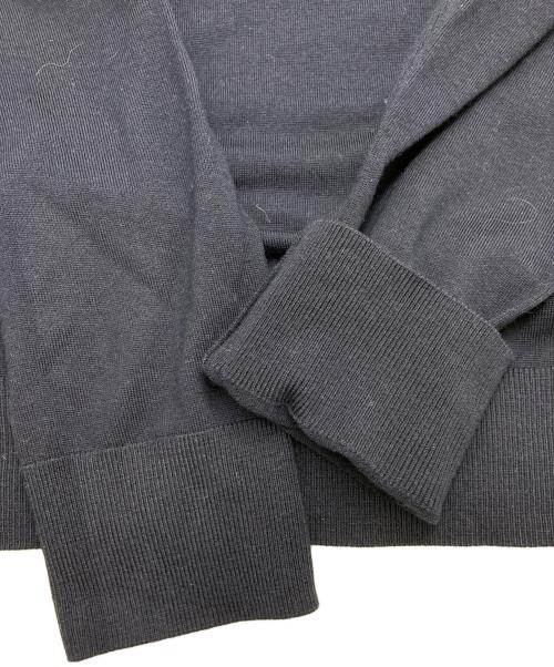 theory（セオリー）theory (セオリー) Regal Wool Crewneck Sweater ネイビー サイズ:Mの古着・服飾アイテム