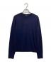 theory（セオリー）の古着「Regal Wool Crewneck Sweater」｜ネイビー