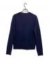 theory (セオリー) Regal Wool Crewneck Sweater ネイビー サイズ:M：6000円