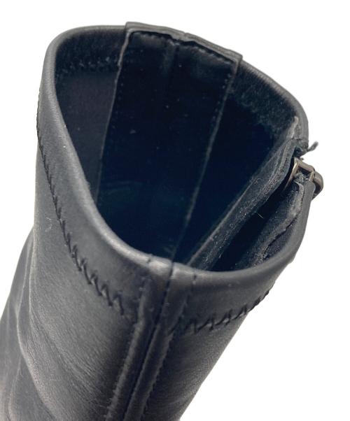 GINZA kanematsu（ギンザ カネマツ）GINZA kanematsu (ギンザ カネマツ) サイドジップブーツ ブラック サイズ:23 1/2の古着・服飾アイテム