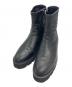 GINZA kanematsu（ギンザ カネマツ）の古着「サイドジップブーツ」｜ブラック