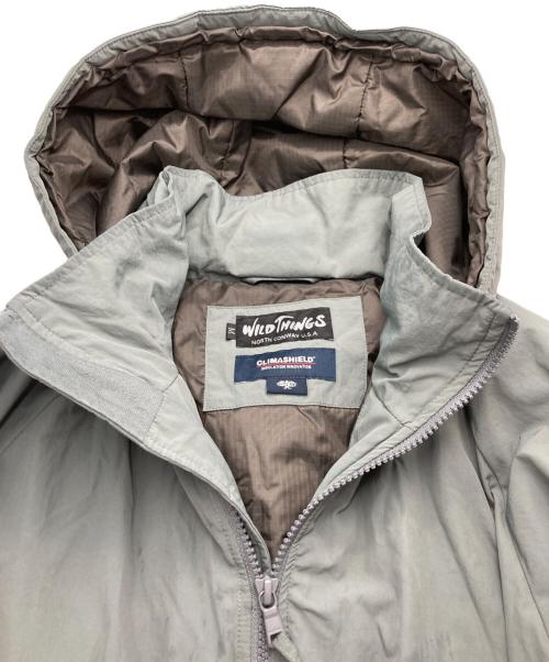 WILD THINGS（ワイルドシングス）WILD THINGS (ワイルドシングス) HAPPY JACKET TYPE2 グレー サイズ:Mの古着・服飾アイテム