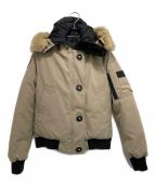 CANADA GOOSEカナダグース）の古着「LABRADOR BOMBER」｜ベージュ