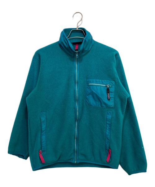 Patagonia（パタゴニア）Patagonia (パタゴニア) フリースジャケット グリーン サイズ:Mの古着・服飾アイテム