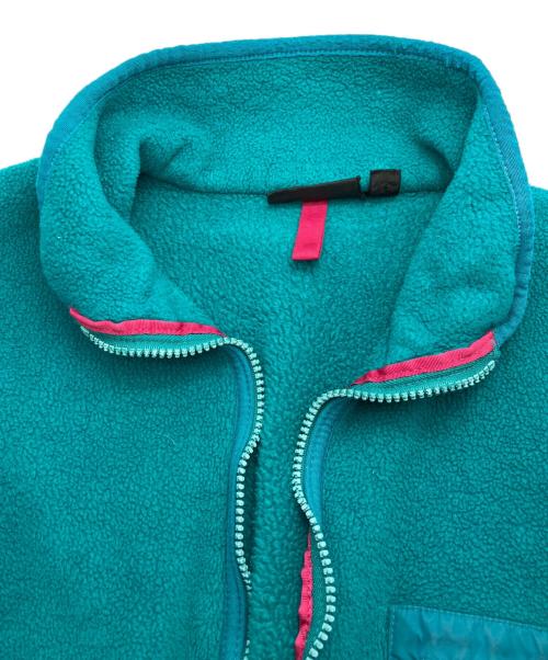Patagonia（パタゴニア）Patagonia (パタゴニア) フリースジャケット グリーン サイズ:Mの古着・服飾アイテム
