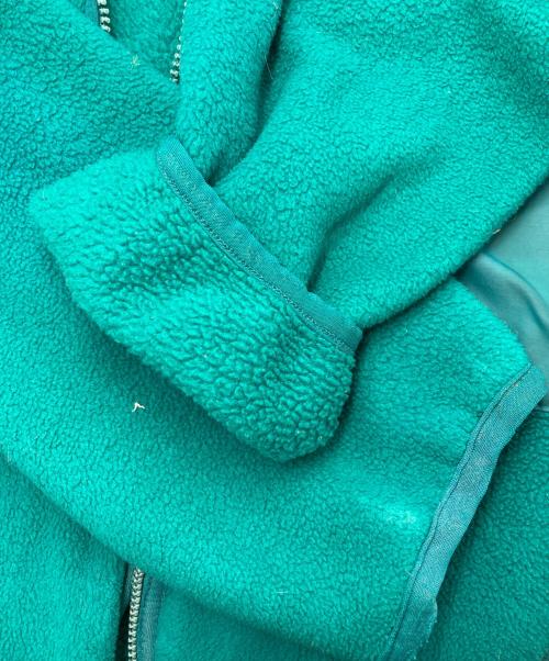 Patagonia（パタゴニア）Patagonia (パタゴニア) フリースジャケット グリーン サイズ:Mの古着・服飾アイテム
