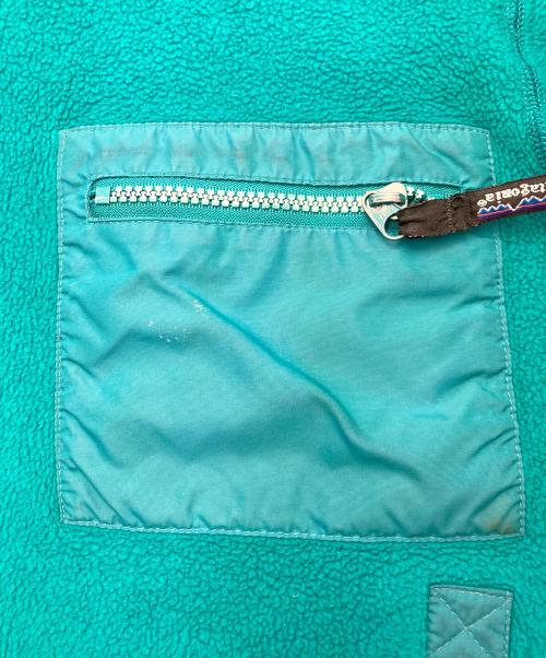 Patagonia（パタゴニア）Patagonia (パタゴニア) フリースジャケット グリーン サイズ:Mの古着・服飾アイテム