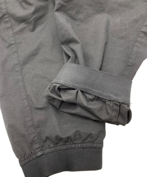 STONE ISLAND（ストーンアイランド）STONE ISLAND (ストーンアイランド) ガーメントダイ テーパード カーゴパンツ ブラック サイズ:30の古着・服飾アイテム