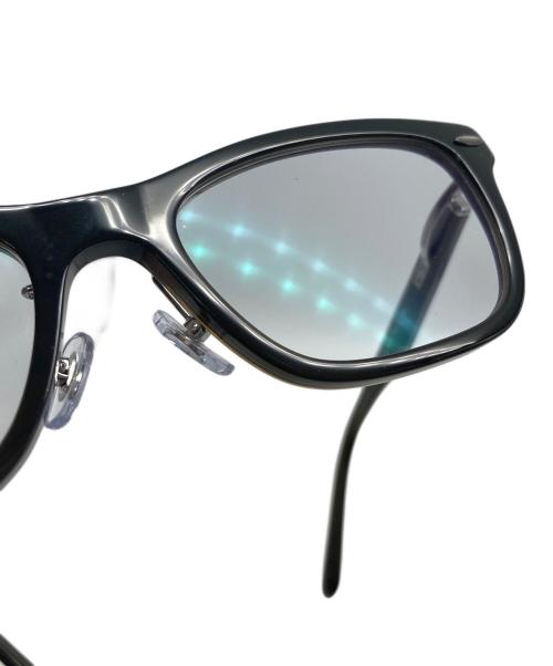 RAY-BAN（レイバン）RAY-BAN (レイバン) 伊達眼鏡 ブラック サイズ:54□18-145の古着・服飾アイテム