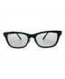 RAY-BAN（レイバン）の古着「伊達眼鏡」｜ブラック