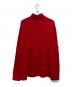 POLO RALPH LAUREN (ポロ・ラルフローレン) ハーフジップスウェット レッド サイズ:XL：5000円