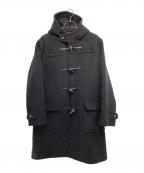 INVERTEREインバーティア）の古着「NEWTON ABBOTダッフルコート」｜ブラック