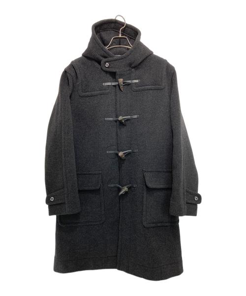 INVERTERE（インバーティア）INVERTERE (インバーティア) NEWTON ABBOTダッフルコート ブラック サイズ:38の古着・服飾アイテム