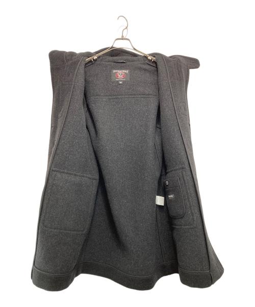 INVERTERE（インバーティア）INVERTERE (インバーティア) NEWTON ABBOTダッフルコート ブラック サイズ:38の古着・服飾アイテム