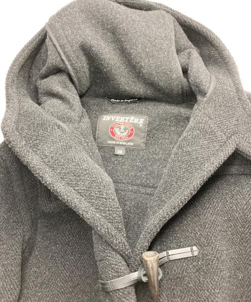 INVERTERE（インバーティア）INVERTERE (インバーティア) NEWTON ABBOTダッフルコート ブラック サイズ:38の古着・服飾アイテム