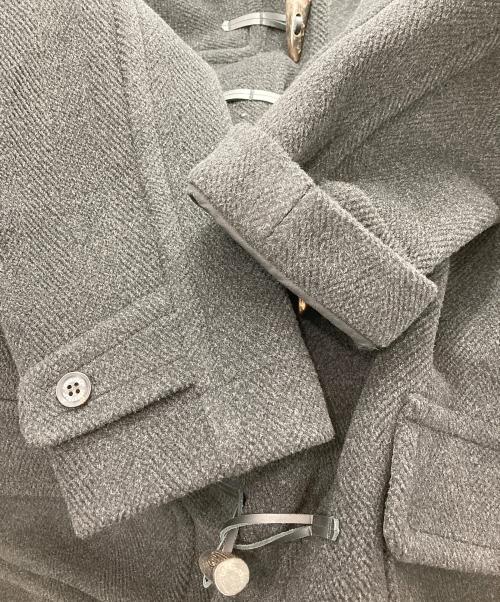 INVERTERE（インバーティア）INVERTERE (インバーティア) NEWTON ABBOTダッフルコート ブラック サイズ:38の古着・服飾アイテム