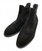 J.M.WESTONジェイエムウエストン）の古着「EDOUARD CHELSEA BOOTS/エドゥアール チェルシーブーツ」｜ブラック