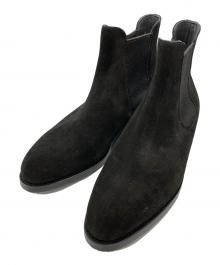 J.M.WESTON（ジェイエムウエストン）の古着「EDOUARD CHELSEA BOOTS/エドゥアール チェルシーブーツ」｜ブラック