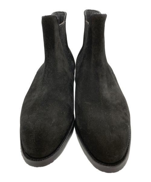 J.M.WESTON（ジェイエムウエストン）J.M.WESTON (ジェイエムウエストン) EDOUARD CHELSEA BOOTS/エドゥアール チェルシーブーツ ブラック サイズ:7Dの古着・服飾アイテム