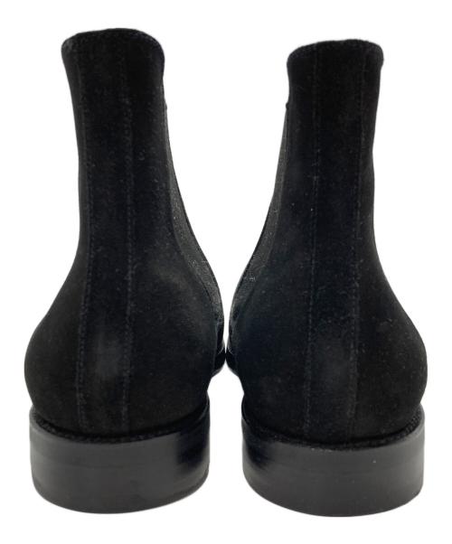 J.M.WESTON（ジェイエムウエストン）J.M.WESTON (ジェイエムウエストン) EDOUARD CHELSEA BOOTS/エドゥアール チェルシーブーツ ブラック サイズ:7Dの古着・服飾アイテム