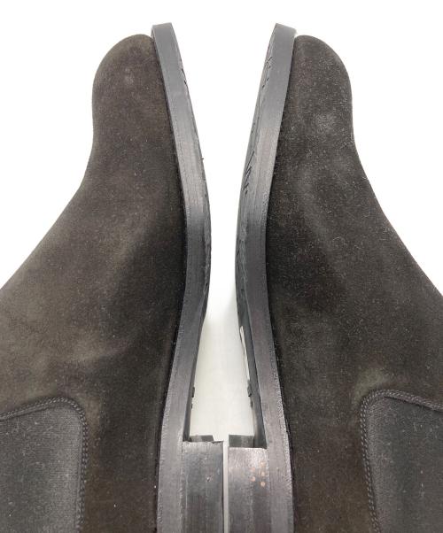 J.M.WESTON（ジェイエムウエストン）J.M.WESTON (ジェイエムウエストン) EDOUARD CHELSEA BOOTS/エドゥアール チェルシーブーツ ブラック サイズ:7Dの古着・服飾アイテム
